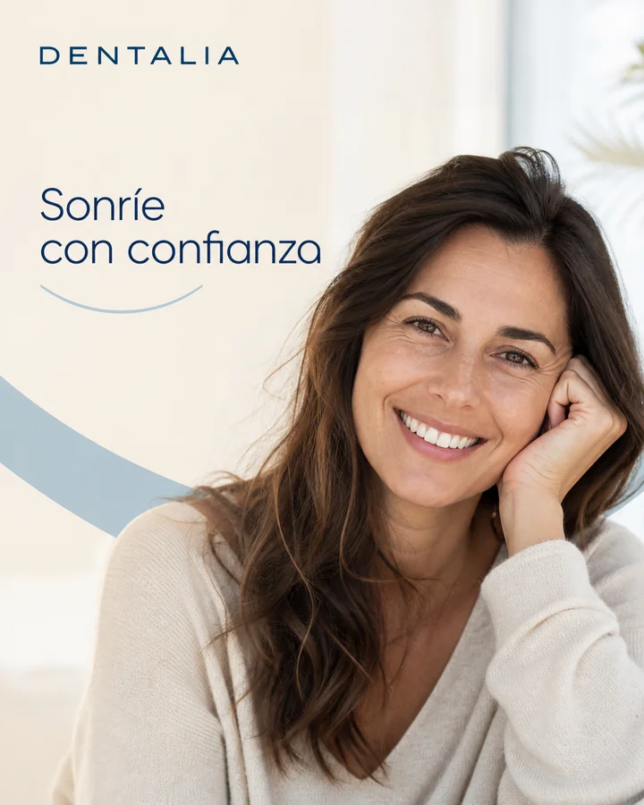 Pieza de Instagram para DENTALIA