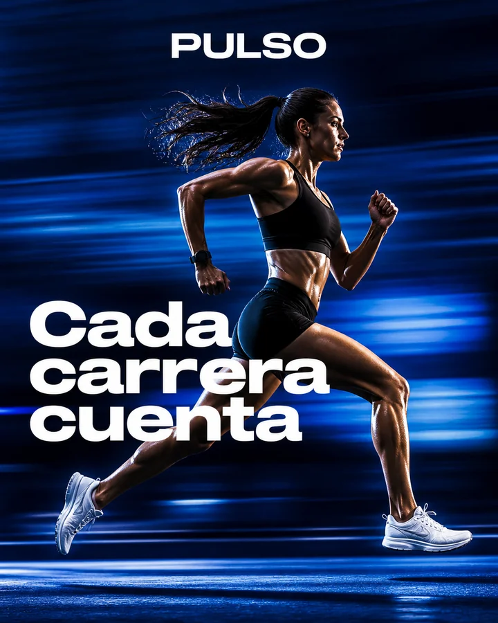 Pieza de Instagram para PULSO fitness