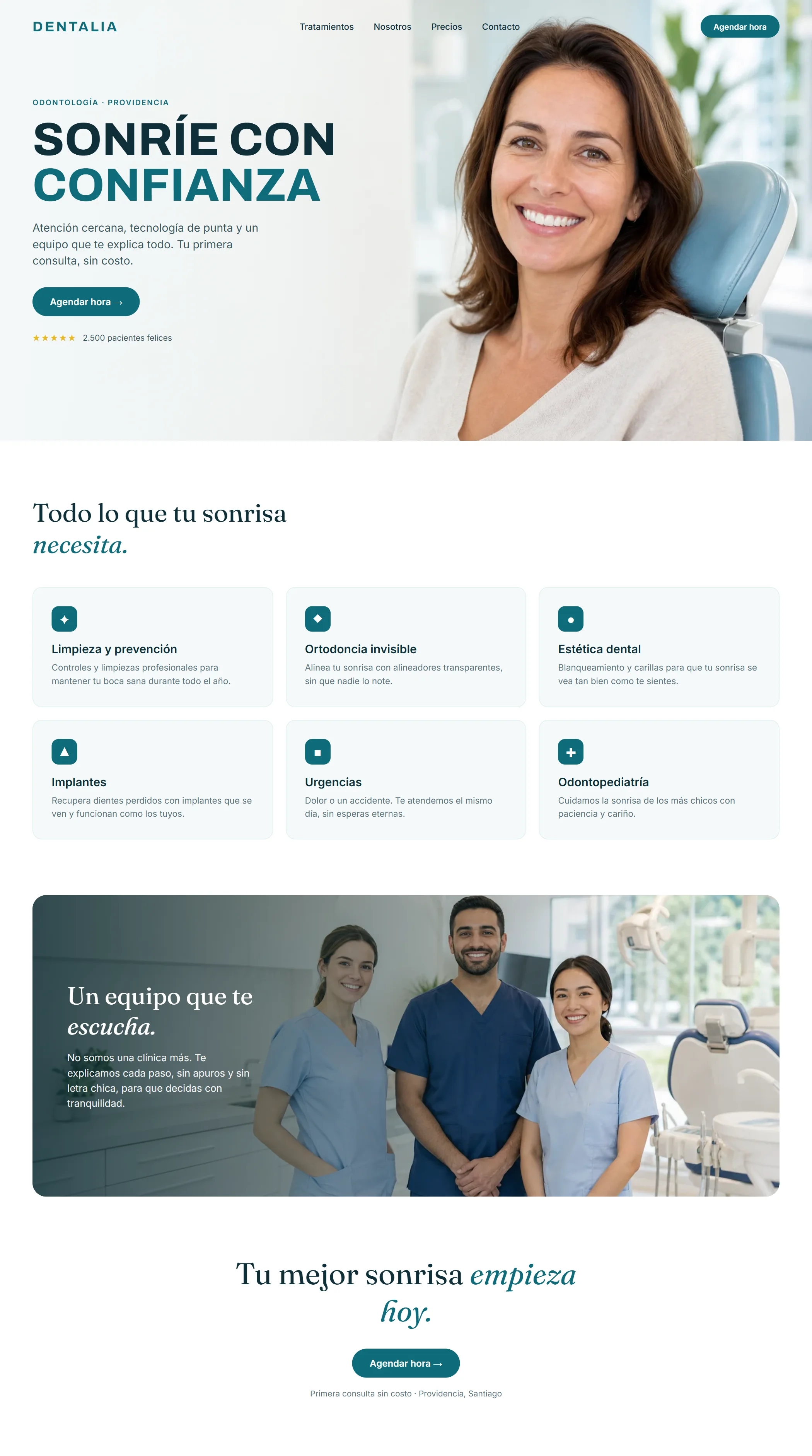 Sitio de Dentalia recorriéndose